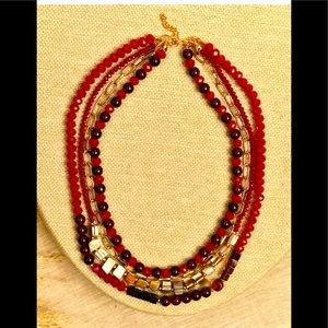 New multiple strands Jimmy Key necklace .